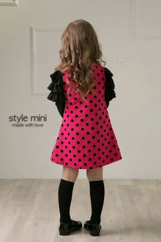 Haljine za djevojčice s točkastim rukavima, dječja bluza, dječja odjeća za djevojčice, princeza, odjeća za djevojčice, bluza