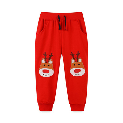 2023. Sportske hlače za djevojčice Strawberry Vez Ležerne trenirke Dječje hlače s uzicom Božićne pamučne novogodišnje hlače za djevojčice