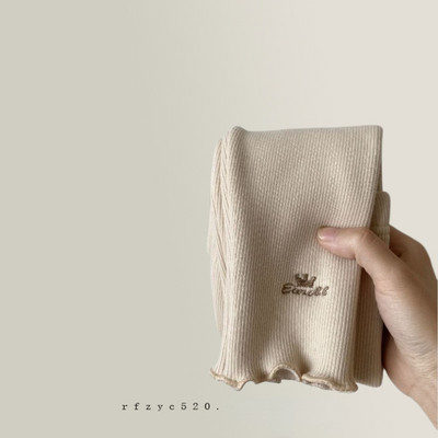 Dječja odjeća, deblja topla kruna, hlače od kašmira za djevojčice, jesen, zima, korejske dječje plus baršunaste hlače, tajice za djevojčice