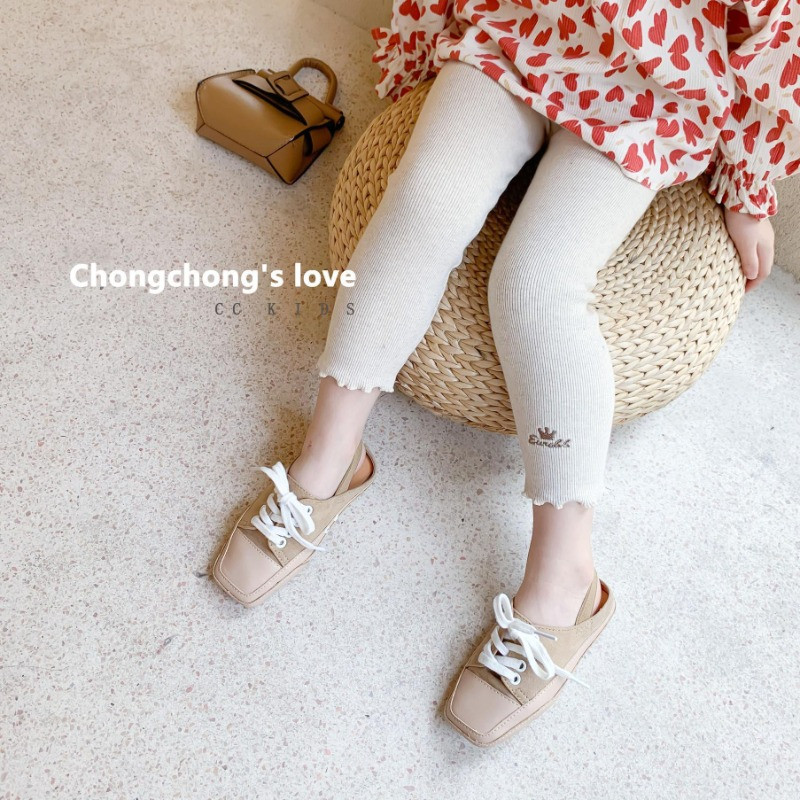 Dječja odjeća, deblja topla kruna, hlače od kašmira za djevojčice, jesen, zima, korejske dječje plus baršunaste hlače, tajice za djevojčice