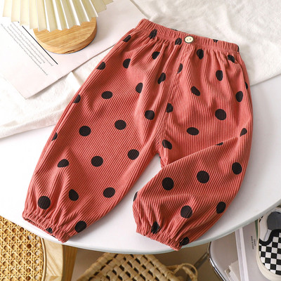 Dječje hlače Proljeće Jesen Hlače od samta Hlače za dječake Ležerne trenirke za djecu Djevojčice Joggers Široka odjeća za malu djecu 1-10 godina