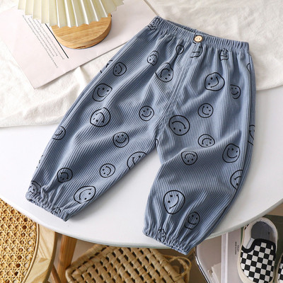 Dječje hlače Proljeće Jesen Hlače od samta Hlače za dječake Ležerne trenirke za djecu Djevojčice Joggers Široka odjeća za malu djecu 1-10 godina