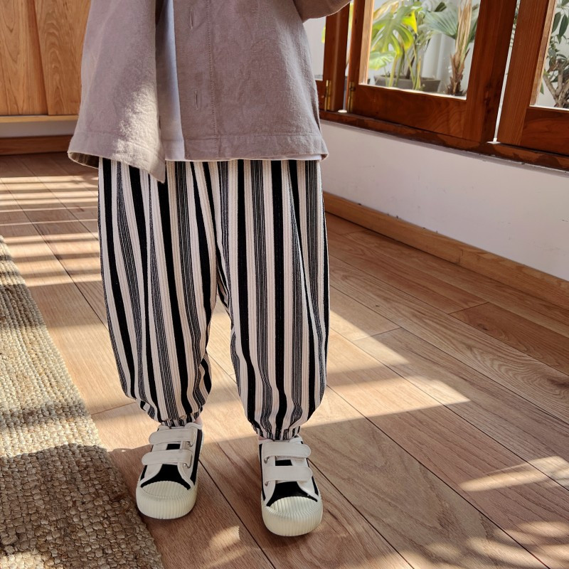 Dječje hlače Proljeće Jesen Hlače od samta Hlače za dječake Ležerne trenirke za djecu Djevojčice Joggers Široka odjeća za malu djecu 1-10 godina