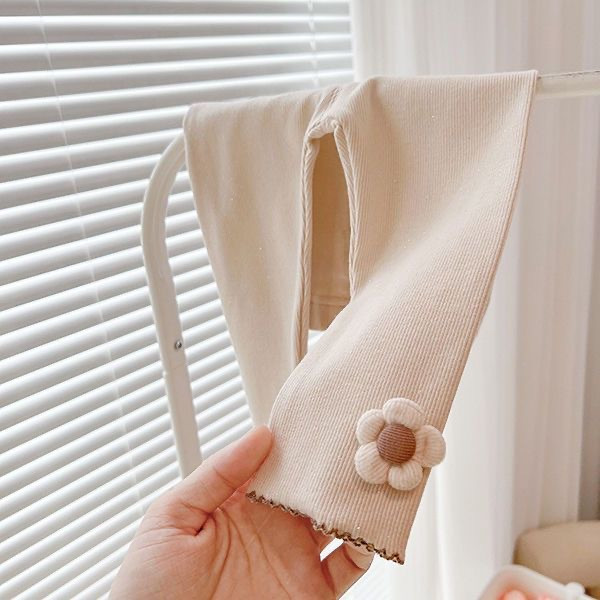 Hlačice za djevojčice od 0 do 5 godina, tajice za proljeće i jesen, jesenska odjeća za djevojčice, gornja odjeća za bebe, tajice