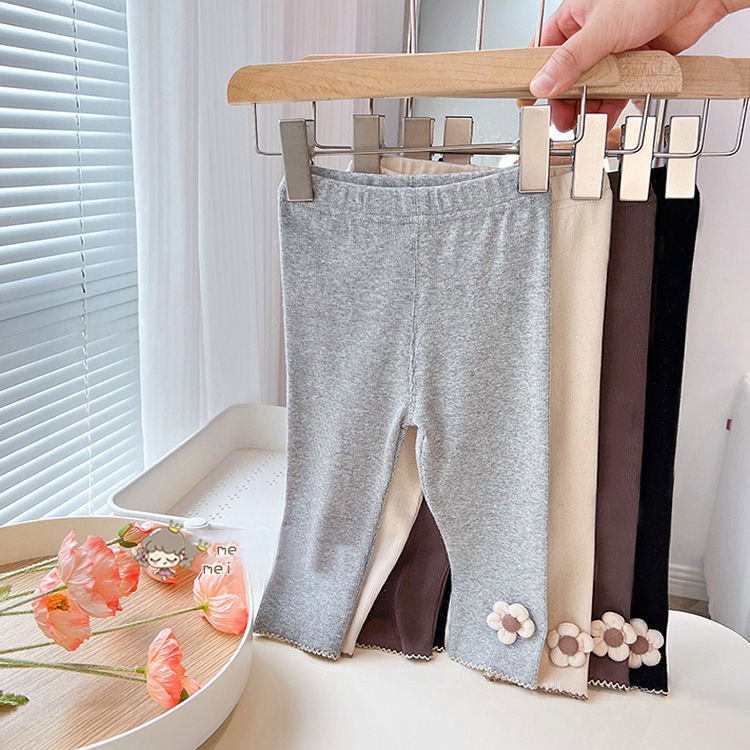 Hlačice za djevojčice od 0 do 5 godina, tajice za proljeće i jesen, jesenska odjeća za djevojčice, gornja odjeća za bebe, tajice