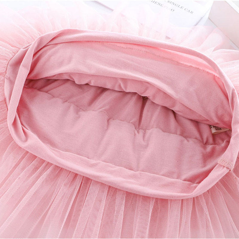 6 kihiline beebitüdruku kohev seelik Printsess Ballet Tülli tantsukooki kujuga lasteriided pühadeks Halloweeni sünnipäevapeoks 1–8 a.