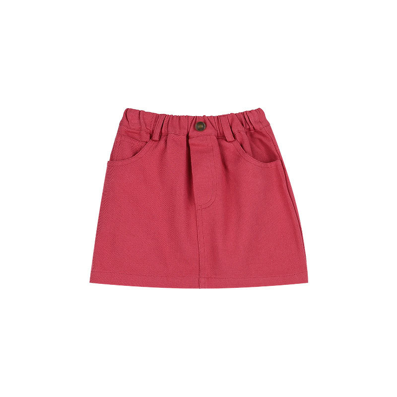 Laste teksadest lühike seelik suvine uus Jaapani Korea stiilis moodne puusa seelik Mitmekülgne vabaaja seelik beebidele