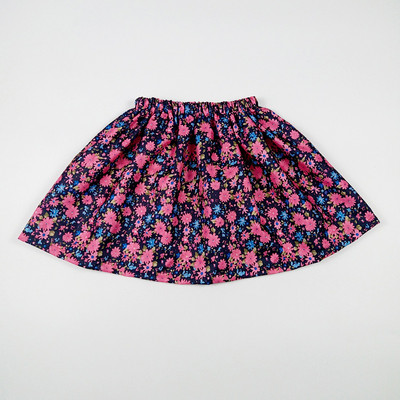 Euroopa trükitud lilleline beebi tutu tüdruku seelik mood printsess lühike laste seelik pettiseelik lasteriided USA Falda