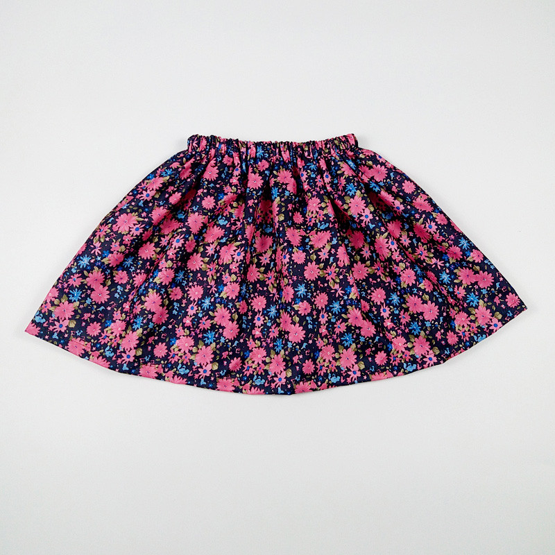 Euroopa trükitud lilleline beebi tutu tüdruku seelik mood printsess lühike laste seelik pettiseelik lasteriided USA Falda