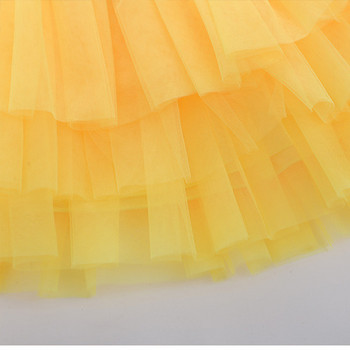 Φούστα Tutu Girls Cake Pettiskirt Dance Mini Ball Gown Φούστα Παιδικά Παιδικά Ρούχα Τούλι Φούστα DT499