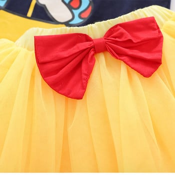 Φούστα Tutu Girls Cake Pettiskirt Dance Mini Ball Gown Φούστα Παιδικά Παιδικά Ρούχα Τούλι Φούστα DT499