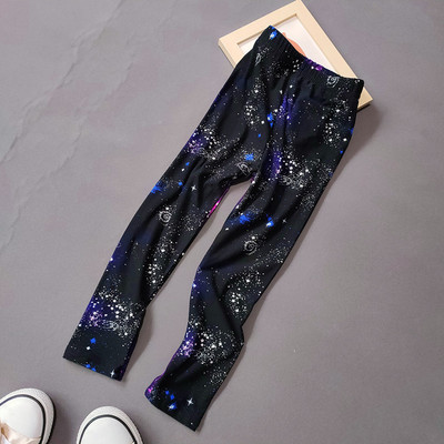 Hlače za djevojčice Tajice za djevojčice Tajice za djevojčice Proljeće Jesen Tajice s cvjetnim printom Djevojčice Ljeto Dječje hlače Odjeća 2-11 godina