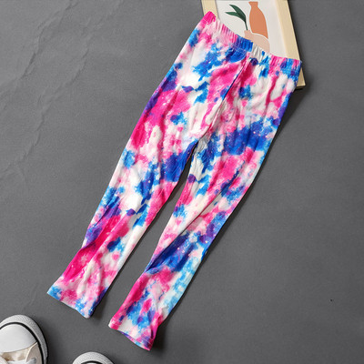 Hlače za djevojčice Tajice za djevojčice Tajice za djevojčice Proljeće Jesen Tajice s cvjetnim printom Djevojčice Ljeto Dječje hlače Odjeća 2-11 godina