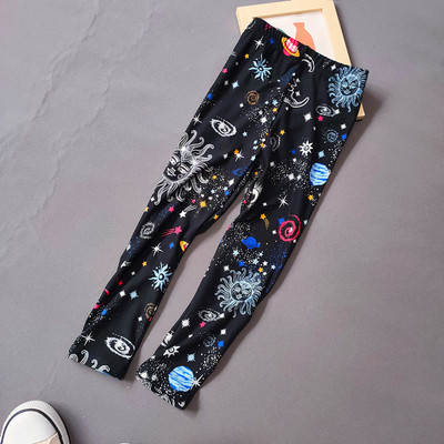 Hlače za djevojčice Tajice za djevojčice Tajice za djevojčice Proljeće Jesen Tajice s cvjetnim printom Djevojčice Ljeto Dječje hlače Odjeća 2-11 godina