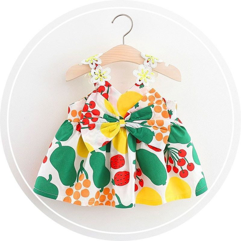 Ljetna korejska moda 2023. Slatke vintage haljine za djevojke Kawaii Anime crtani filmovi Estetski slatki šik Elegantno cvijeće Dječja odjeća