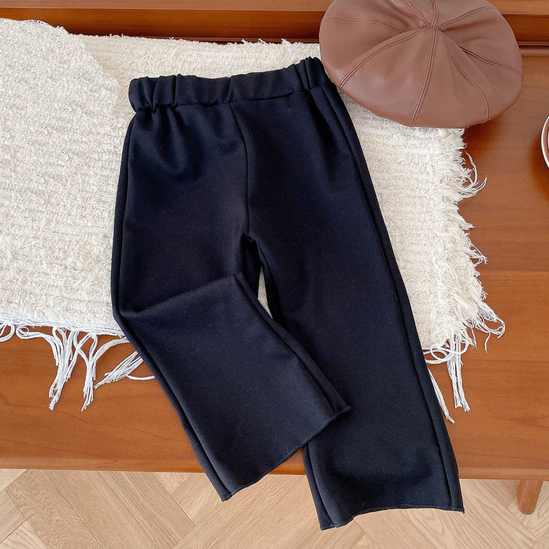 Dječje hlače za djevojčice Ležerne karirane čizmice Dječja odjeća Proljeće jesen Školske hlače za malu djecu