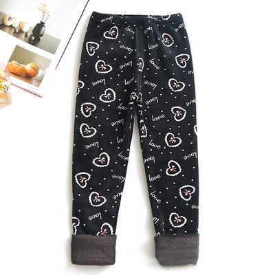 FINEPAT Toamnă Iarnă Groși Copii Fete Pantaloni Fluture Leopard Imprimare Subțire Toddler Fata Jambiere Călzi Pantaloni Copii