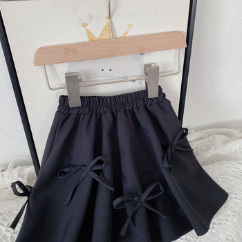 Ανοιξιάτικες κοριτσίστικες φούστες Νέα Πλισέ Culottes Παιδική Φθινοπωρινή Φούστα με Εσωτερικό Παντελόνι Ασφαλείας Baby Kids Φούστες με αυτοκόλλητα