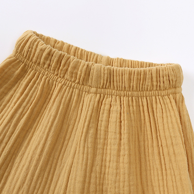 Sügisbeebipoisid Puuvillane linane haaremipüksid lasteriided lahtised püksid tugeva elastsusega riided tüdrukutele vabaaja püksid 12M-8T