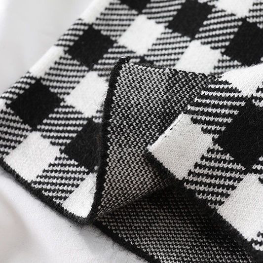 Dječja pletena pencil suknja za djevojčice 2022. Nova dječja crvena karirana suknja Dječje zimske pamučne suknje za djevojčice Suknja s točkastim printom na leđima