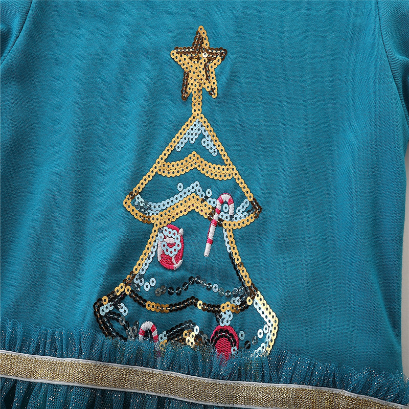 Jumping Meters Novi dolazak Rainbow Beading Princess Haljine za djevojčice Pruge Dječja odjeća Tutu Tutu Dječje haljine Kostim za malu djecu