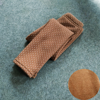 Sügistalvised paksendatud soojad täpilised lastepüksid 2–11-aastastele tüdrukutele