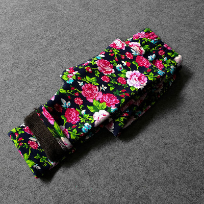 Φθινοπωρινό Χειμώνα Χοντρό ζεστό παιδικό παντελόνι κινουμένων σχεδίων Σχέδιο με δαντέλα Κοριτσίστικα κολάν για παιδικό παντελόνι