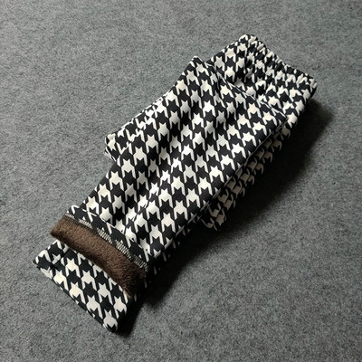 Φθινοπωρινό Χειμώνα Χοντρό ζεστό παιδικό παντελόνι κινουμένων σχεδίων Σχέδιο με δαντέλα Κοριτσίστικα κολάν για παιδικό παντελόνι