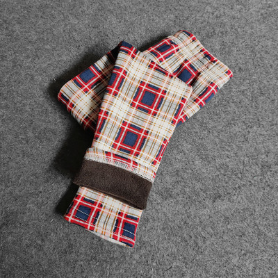 Φθινοπωρινό Χειμώνα Χοντρό ζεστό παιδικό παντελόνι κινουμένων σχεδίων Σχέδιο με δαντέλα Κοριτσίστικα κολάν για παιδικό παντελόνι