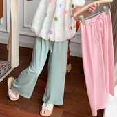 Suvised tüdrukute laiad püksid