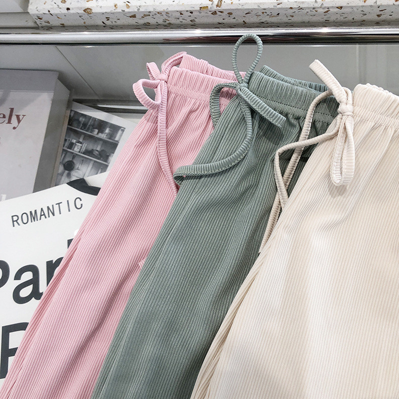 Suvised tüdrukute laiad püksid