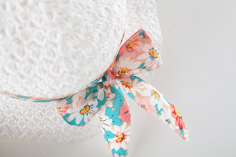 Idilična haljina za princezu za djevojčice Ljeto 2022. Nova mala haljina s letećim rukavima u obliku cvijeta Haljina za plažu bez rukava + šešir Dječja odjeća