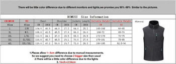 DIMUSI Зимни мъжки поларени жилетки Мъжки дебели топли жилетки Ежедневни връхни дрехи Thermal Softshell жилетки Мъжко яке без ръкави Облекло