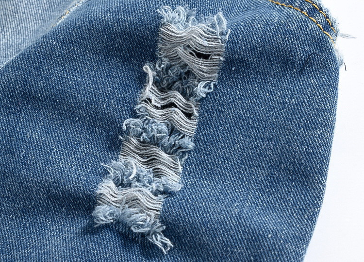 Винтидж дизайн Мъжка дънкова жилетка Мъжки черни якета без ръкави Мъжки дънки с дупки Маркова жилетка Плюс размер 6XL