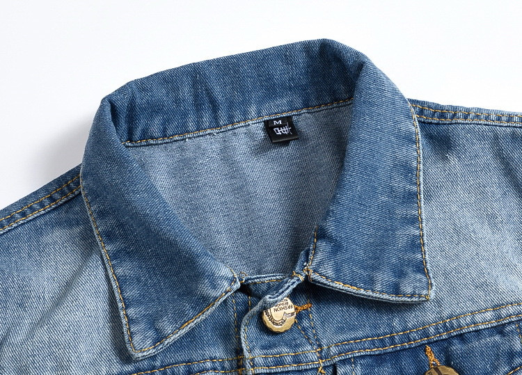 Винтидж дизайн Мъжка дънкова жилетка Мъжки черни якета без ръкави Мъжки дънки с дупки Маркова жилетка Плюс размер 6XL