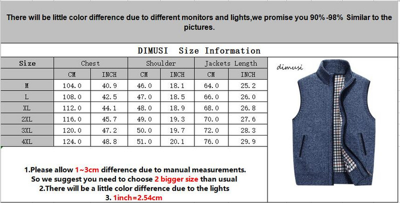 DIMUSI Есен Зима Мъжки жилетки Ежедневна мъжка плетена жилетка Жилетка Термични жилетки Мъжки ветроустойчиви якета без ръкави Облекло