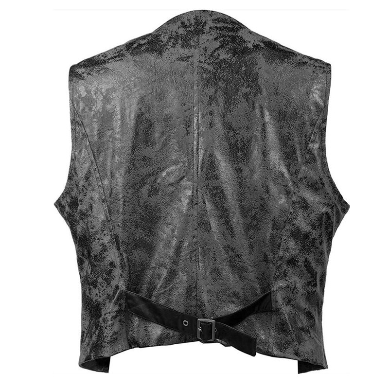 DIMUSI Есен Зима Мъжка велурена жилетка Винтидж ежедневна мъжка кожена яке без ръкави с V-образно деколте Мъжки ретро инструменти Жилетки Облекло