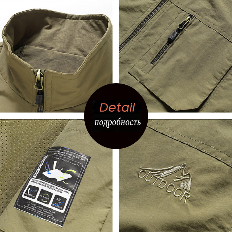 Пролет Есен Мъжки ежедневни карго жилетки Якета Палто Мъжки ветроустойчиви горни дрехи без ръкави Военна външна жилетка Мъжки голям размер 7XL