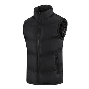 DIMUSI Мъжко яке, жилетка без ръкави, зимна мъжка жилетка с памучна подплата, палта, ежедневни ветровки, жилетки, маркови дрехи