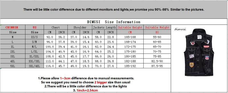 DIMUSI Summer Mens Vintage Design Denim Vest Casual Outwear Retor Sleeveless Jackets Men Biker Patch Jean Waistcoats Clothing