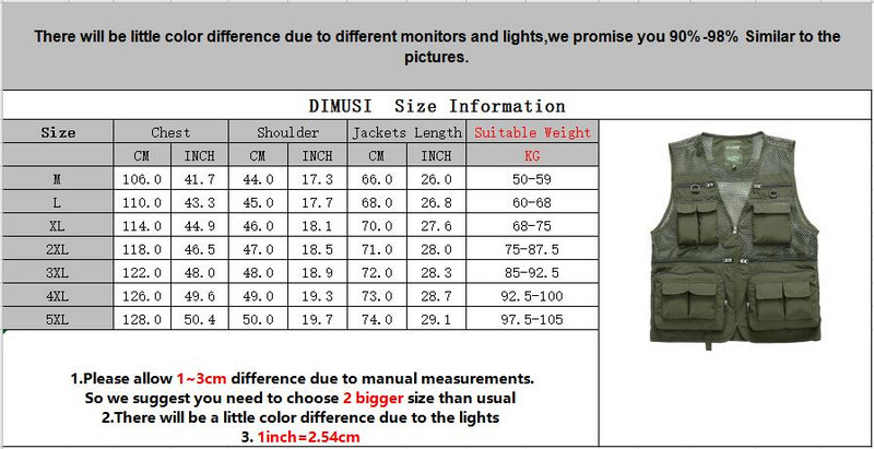 DIMUSI Мъжки жилетки Ежедневни мрежести дишащи жилетки с много джобове, якета без ръкави, мъжки горни дрехи, риболовни жилетки, маркови дрехи 6XL