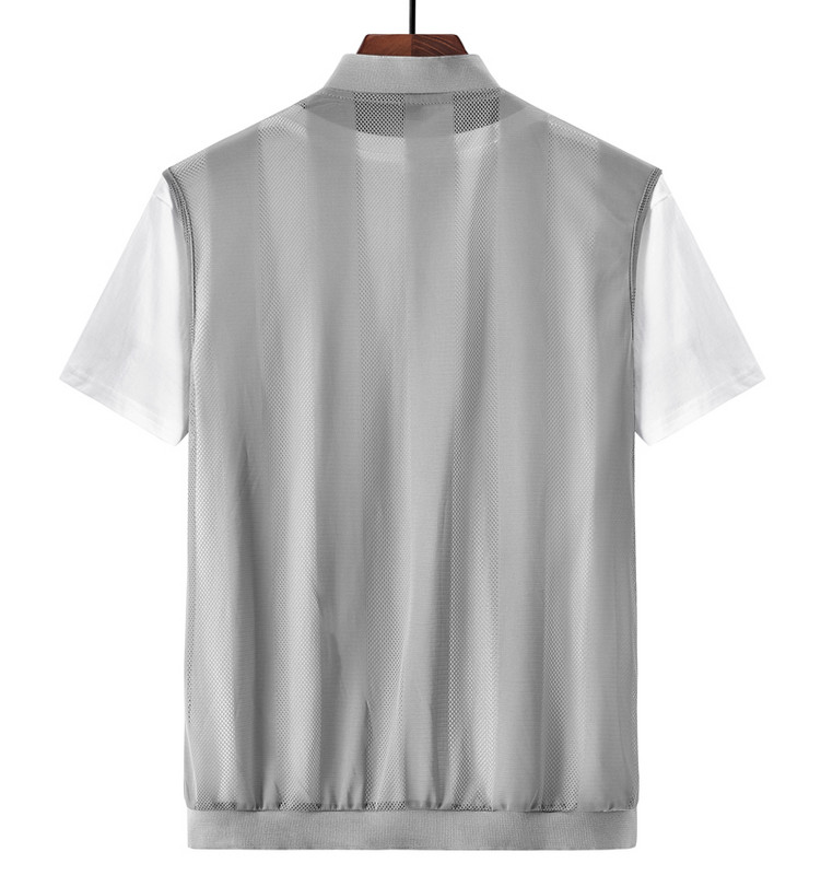 Летни мрежести бързосъхнещи жилетки Мъжко Techwear Горно облекло за планинско катерене Риболовна жилетка Работно яке без ръкави Мъжки гащеризон