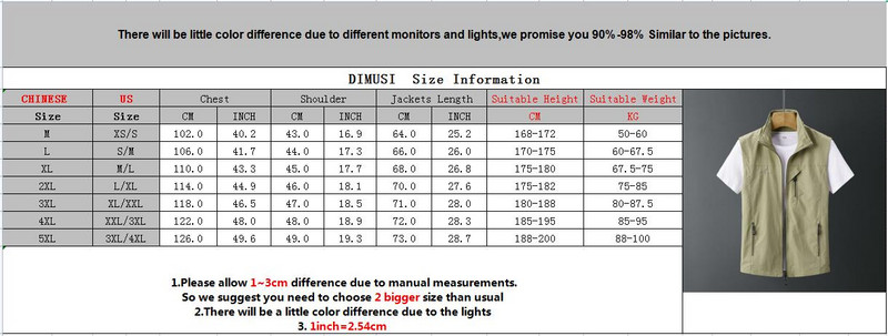 DIMUSI Мъжки жилетки Бързосъхнеща дишаща ветровка Мрежеста жилетка Якета без ръкави Мъжки класически връхни дрехи Риболовни жилетки Облекло
