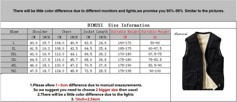 DIMUSI Зимни мъжки жилетки Полар Дебела топла жилетка Ежедневни термо меки жилетки Мъжки ветровки Якета без ръкави Облекло