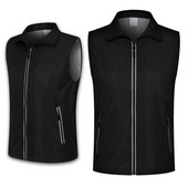 Мъжки работни ежедневни корейски дрехи Модни гащеризони Връхни дрехи Риболов Катерене Летни жилетки без ръкави Яке Мъжки пролет 2022 г.