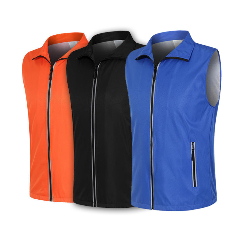 Мъжки работни ежедневни корейски дрехи Модни гащеризони Връхни дрехи Риболов Катерене Летни жилетки без ръкави Яке Мъжки пролет 2022 г.