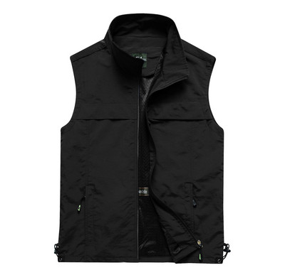 DIMUSI Летни мъжки бързосъхнещи жилетки Ежедневни мъжки дишащи мрежести жилетки Якета без ръкави Мъжки жилетки за риболов на открито Дрехи