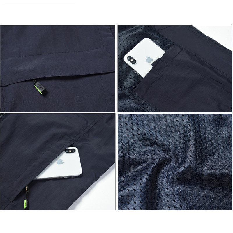 DIMUSI Летни мъжки бързосъхнещи жилетки Ежедневни мъжки дишащи мрежести жилетки Якета без ръкави Мъжки жилетки за риболов на открито Дрехи