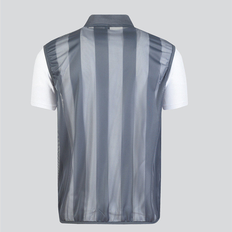 DIMUSI Летни мъжки бързосъхнещи жилетки Ежедневни тънки дишащи мрежести жилетки Якета без ръкави Мъжки жилетки за риболов на открито Дрехи