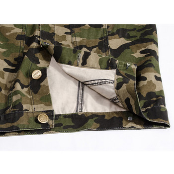 DIMUSI Мъжка дънкова жилетка Винтидж изпрани дънки без ръкави Армейска военна жилетка Мъжко каубойско камуфлажно яке Плюс размер 4XL, YA215